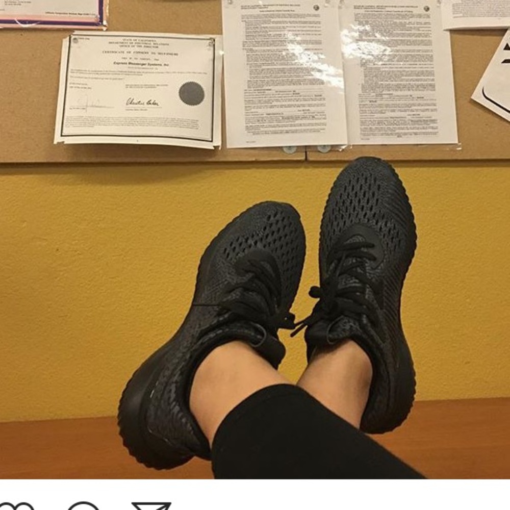 Adidas shoes with box